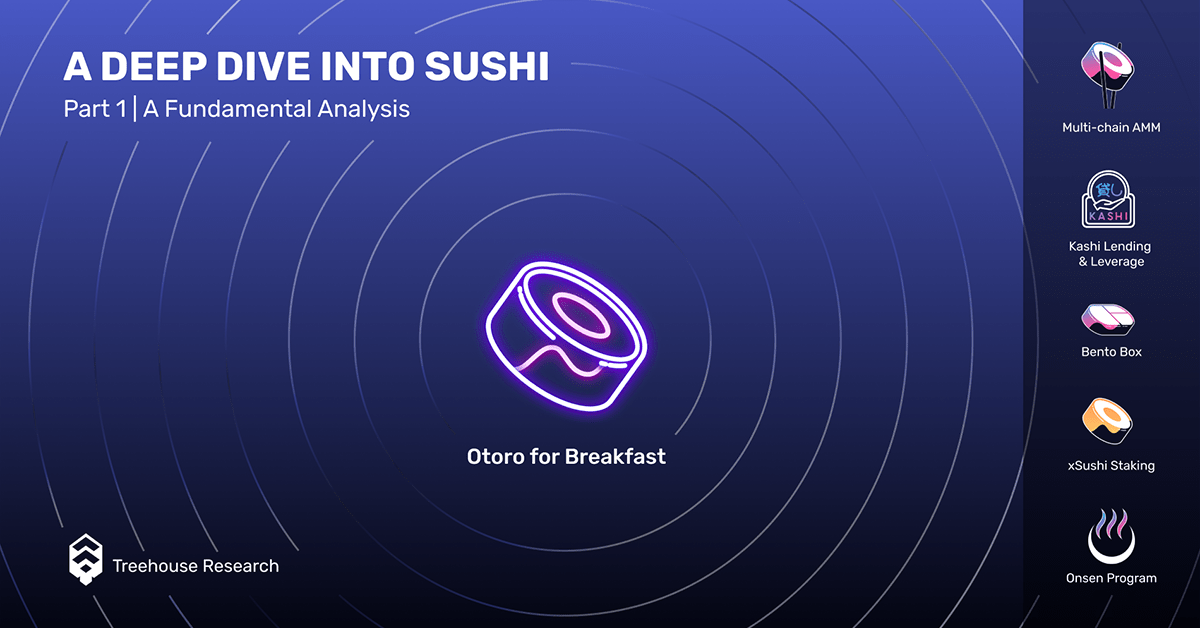 A Deep Dive into Sushi: Otoro for Breakfast &#8211; A Fundamental Analysis (Part 1)