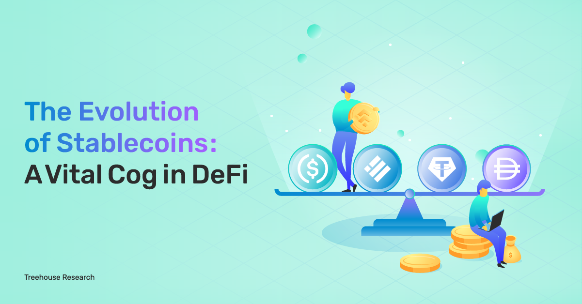 evolution of stablecoins in defi