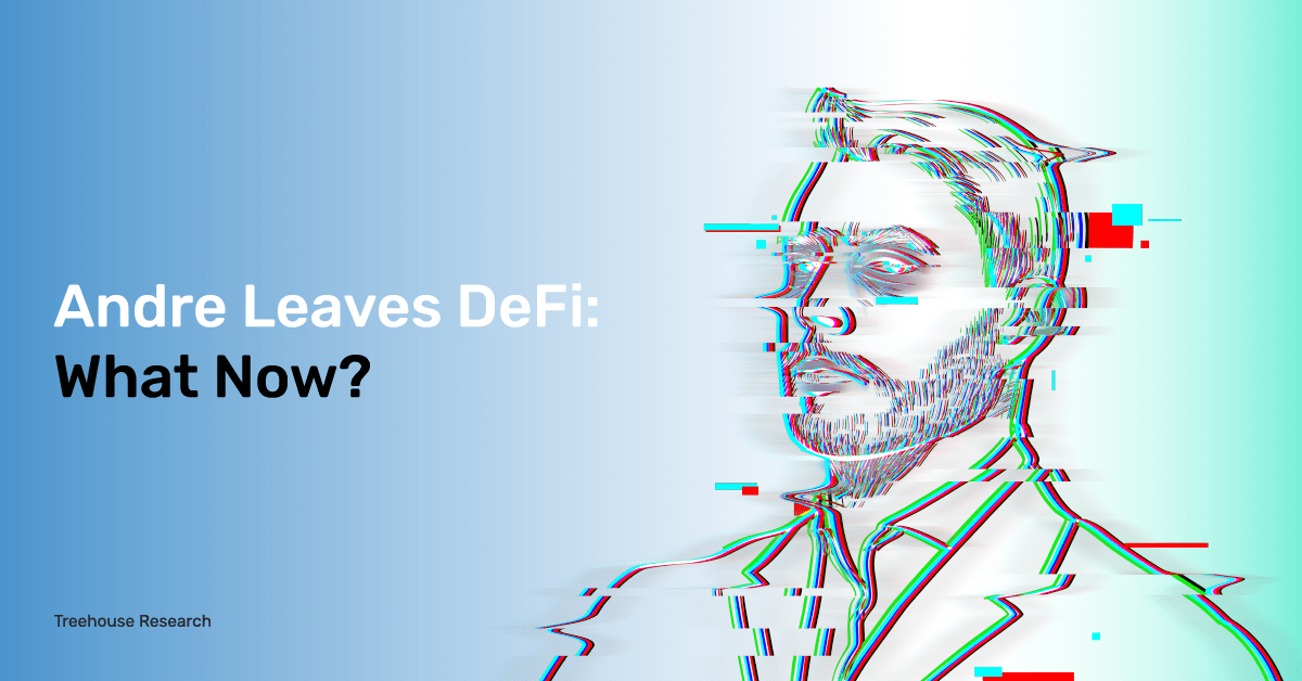 Andre Leaves DeFi: What Now?