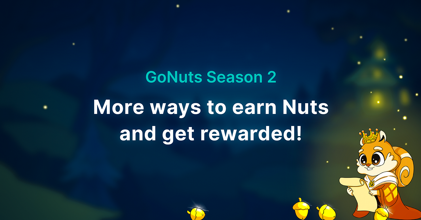 GoNuts Season 2: A New Chapter in the Forest